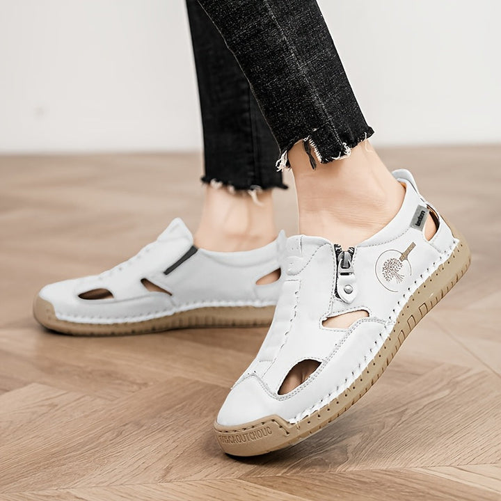 Evelyn | Hand-Stitched Slip-On Summer Loafers