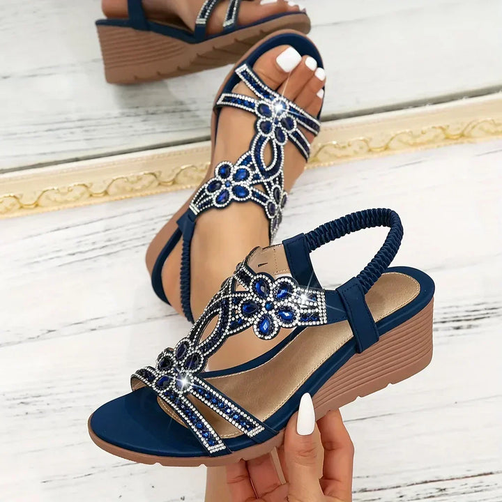 Eterna | Walk Wedge Sandals