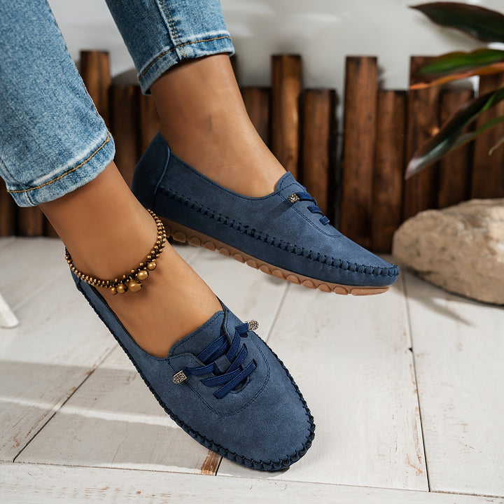 Orthelia | Comfort moccasins for sensitive feet