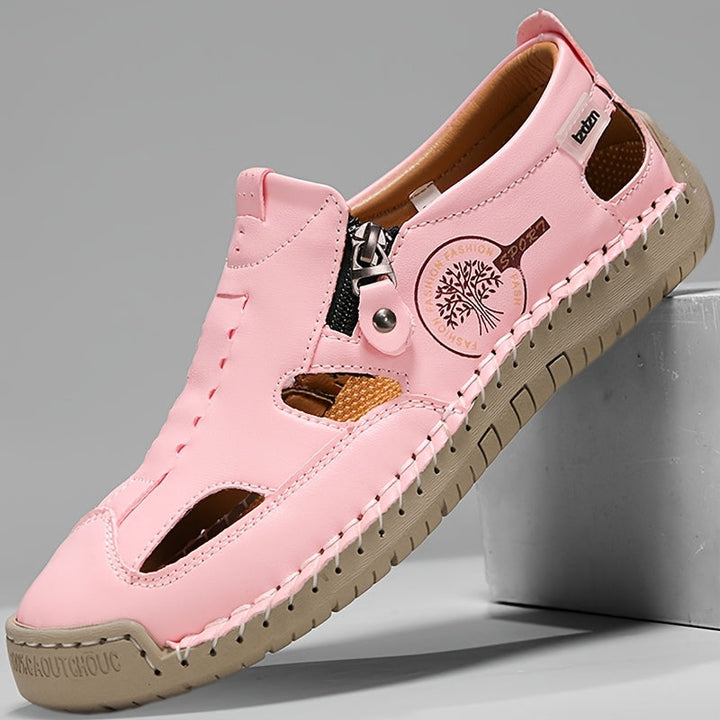 Evelyn | Hand-Stitched Slip-On Summer Loafers
