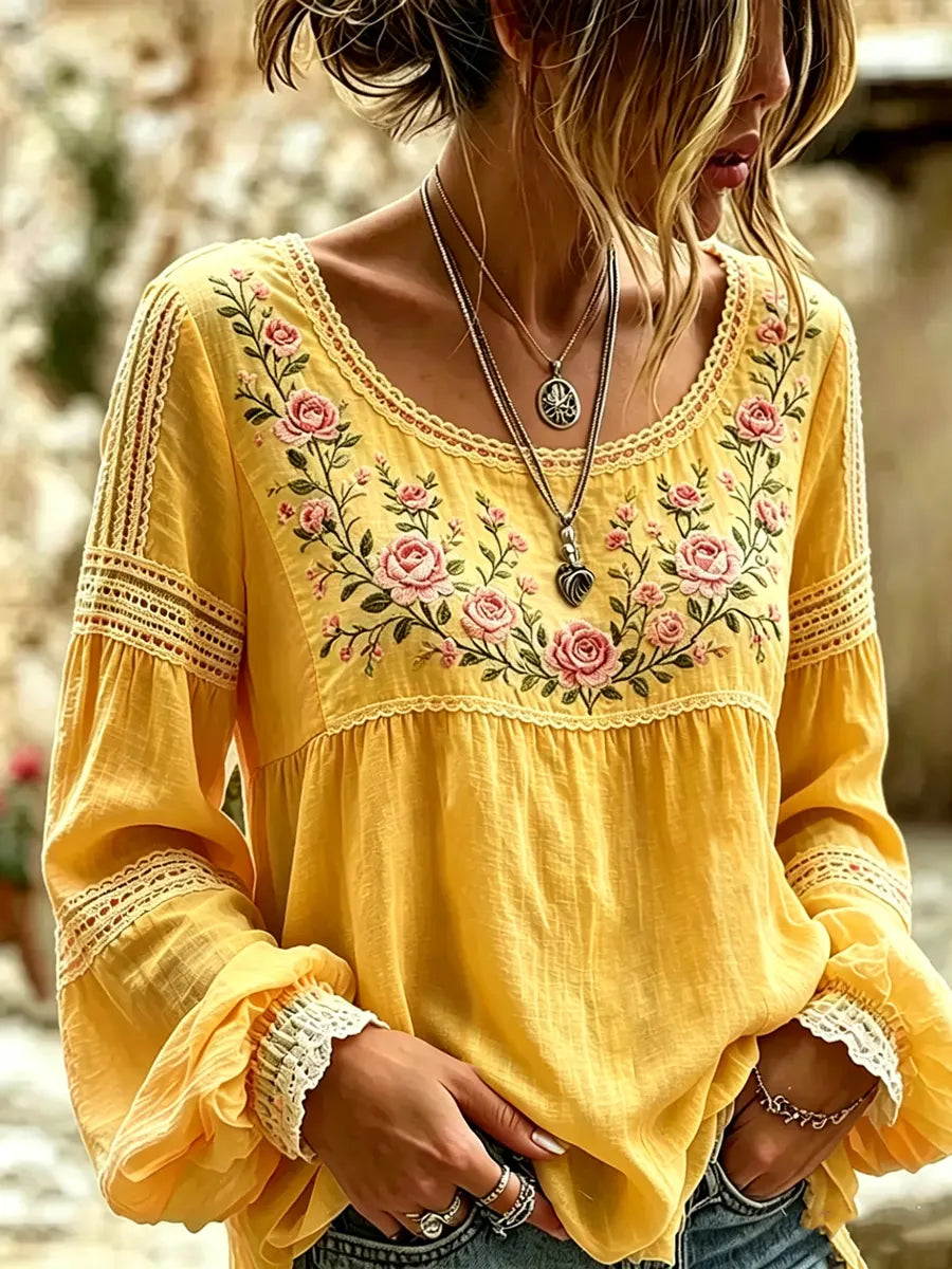 Elena | Elegant knitted cardigan