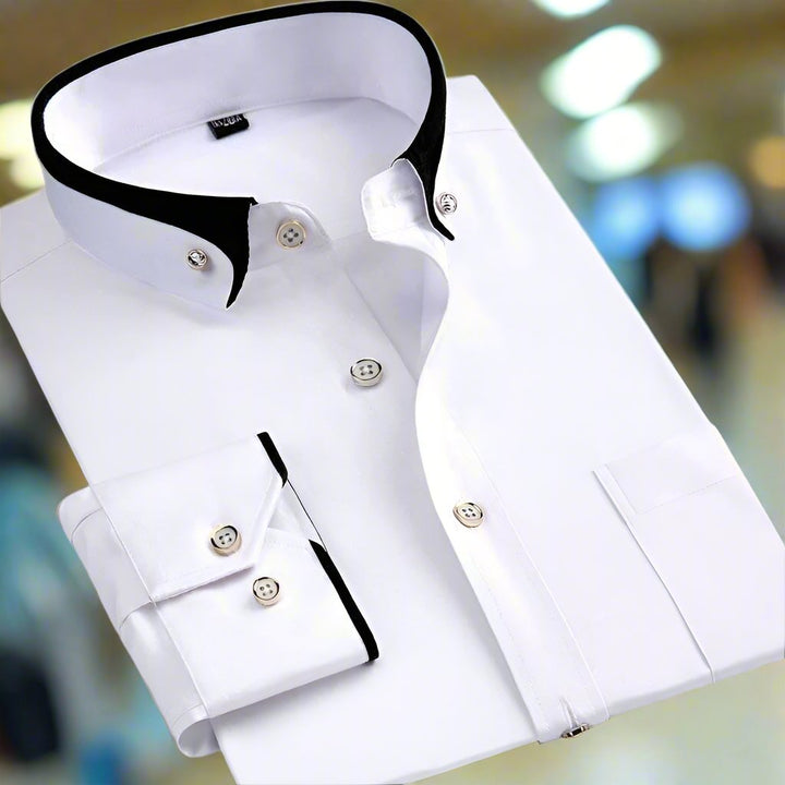 Mason | Long Sleeve Button-Down Shirt