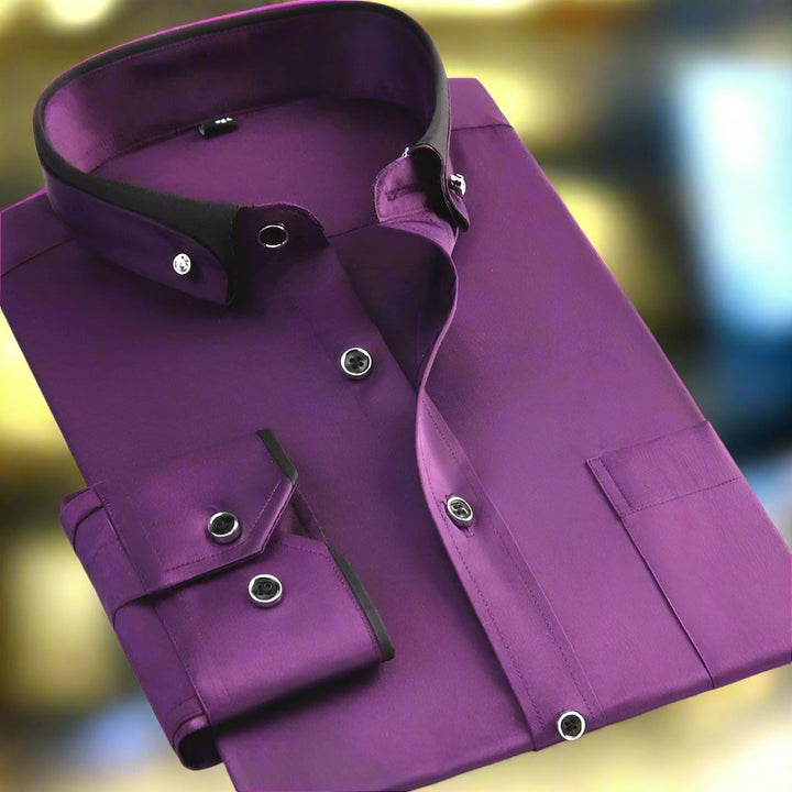 Mason | Long Sleeve Button-Down Shirt