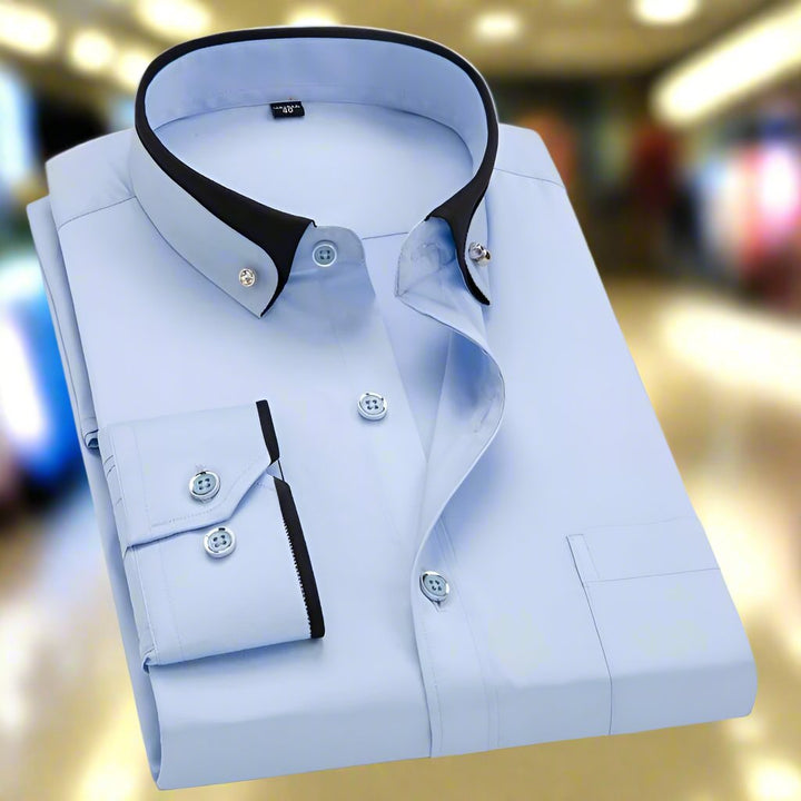 Mason | Long Sleeve Button-Down Shirt