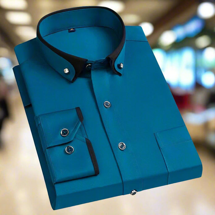 Mason | Long Sleeve Button-Down Shirt