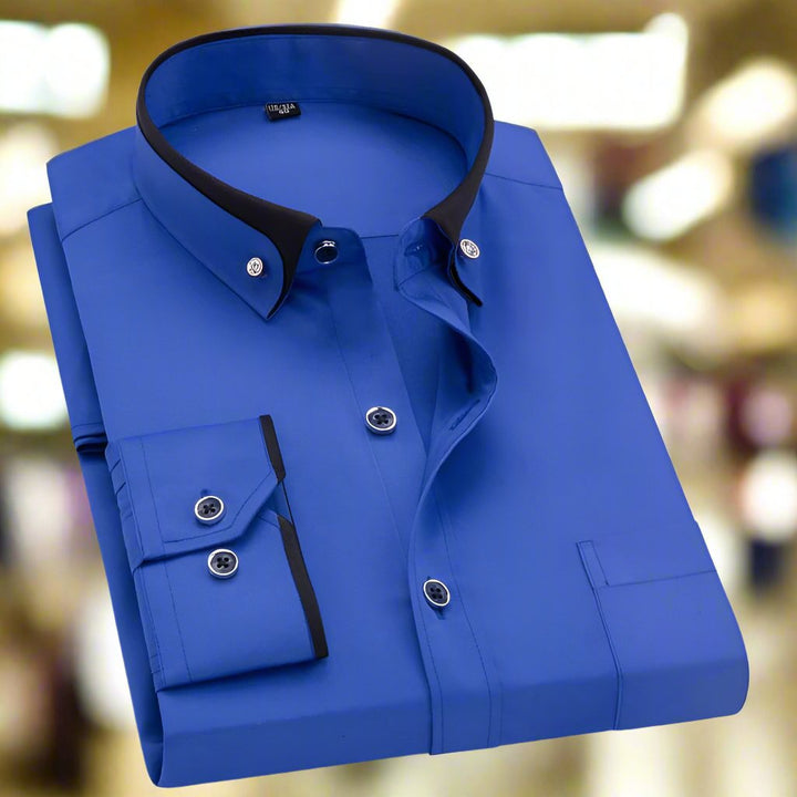 Mason | Long Sleeve Button-Down Shirt