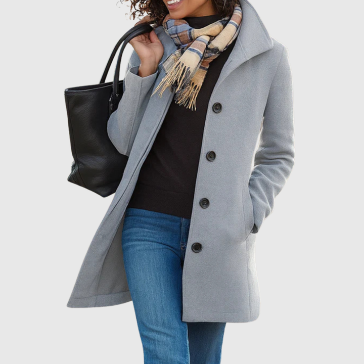 Shay | Women’s Classic Tailored Long Coat