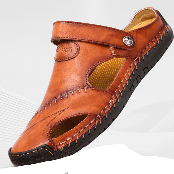 Sam | Soft Leather Breathable Outdoor Sandals