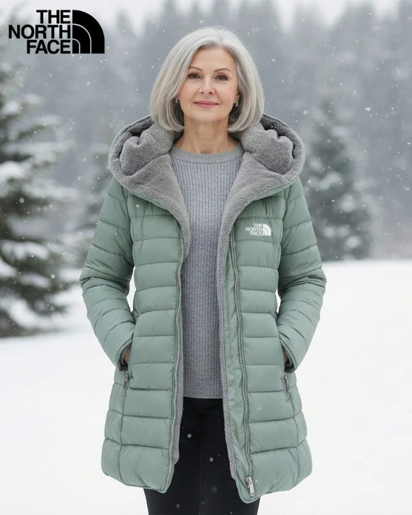 TNF | Fleece Lined Quilted Coat