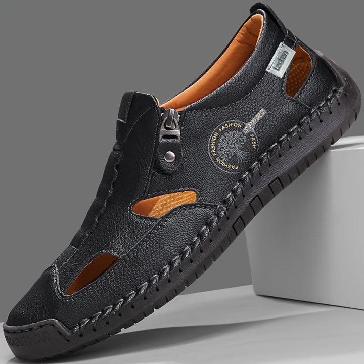 Evelyn | Hand-Stitched Slip-On Summer Loafers