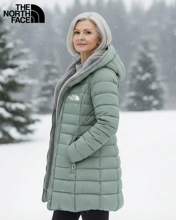 TNF | Fleece Lined Quilted Coat