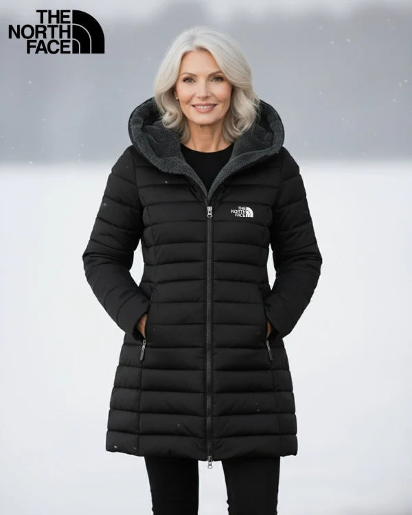 TNF | Fleece Lined Quilted Coat