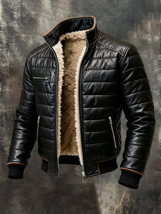 Benjamin | Classic Jacket with Zipper