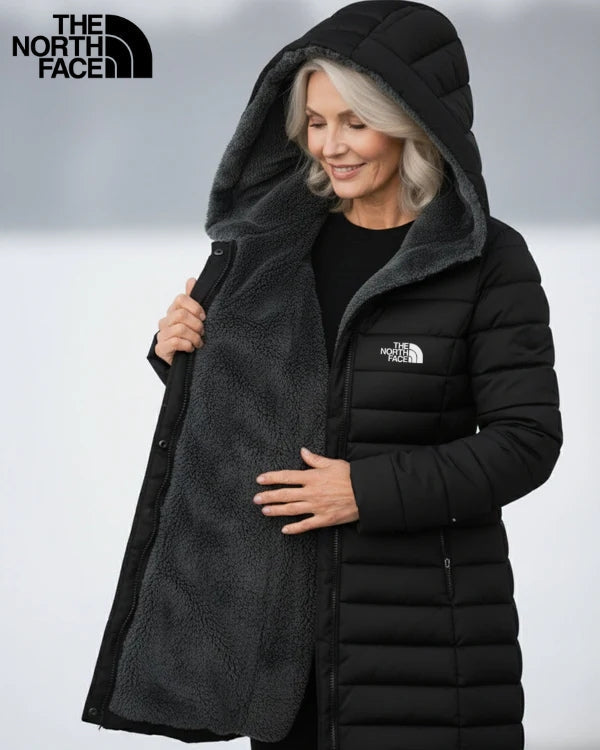 TNF | Fleece Lined Quilted Coat