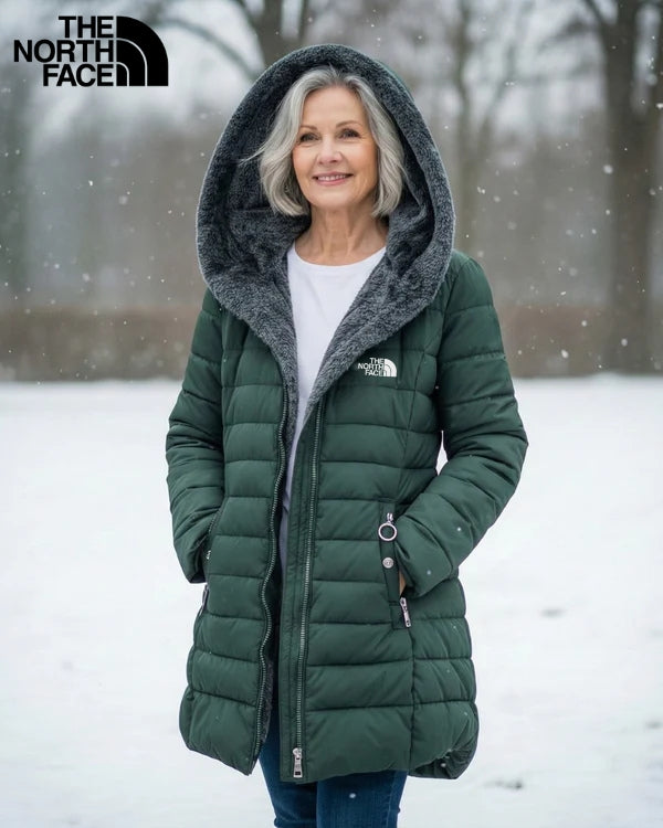 TNF | Fleece Lined Quilted Coat