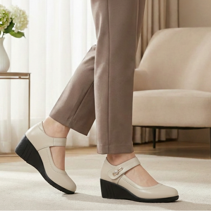 Lydia | Elegant Mid-Heel Comfort Shoes