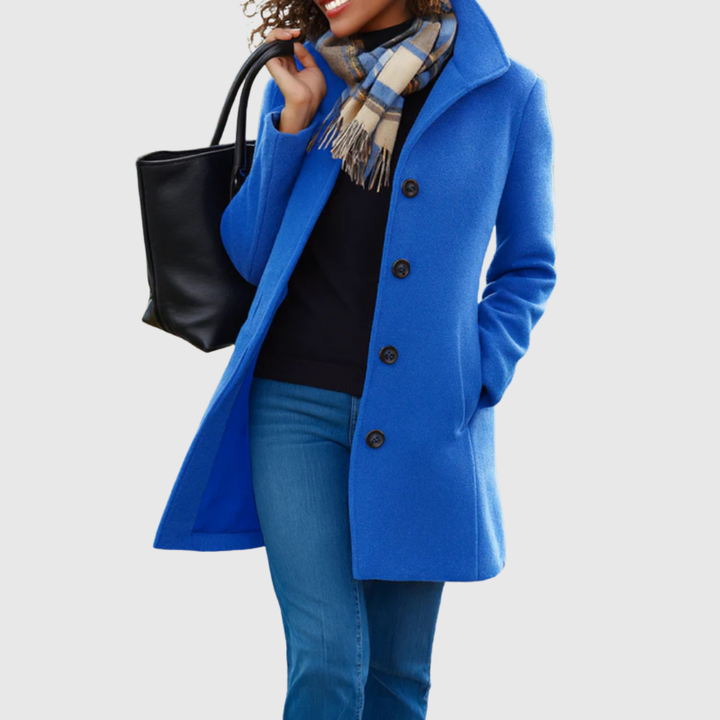 Shay | Women’s Classic Tailored Long Coat