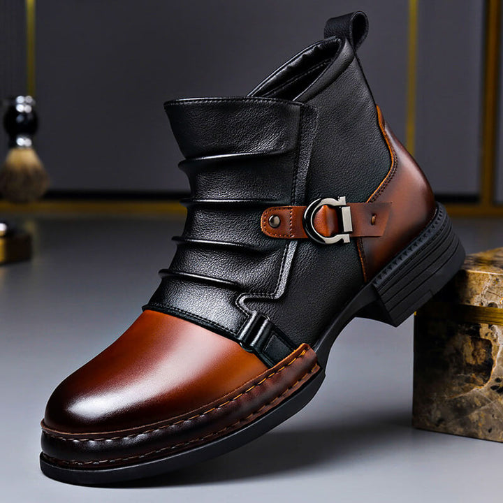 Cassius | Premium Leather Boots for Men