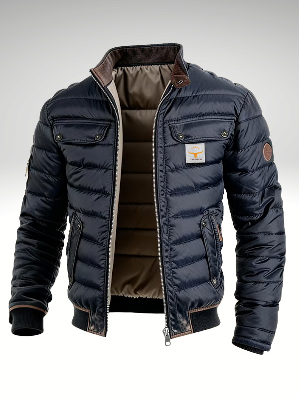 Russell | Vintage Mid-Season Coat