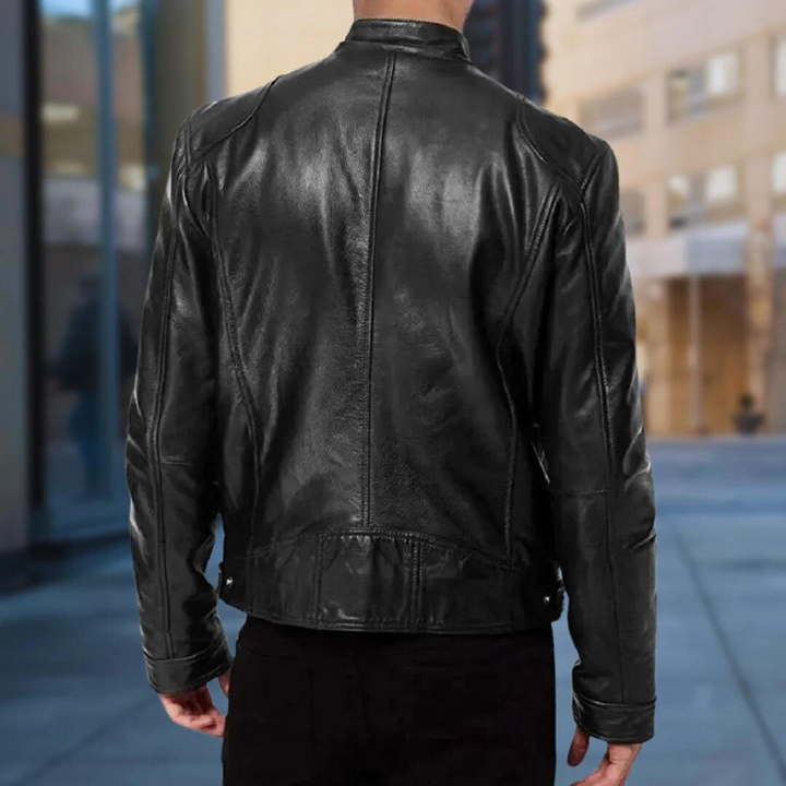 Calvin | Men's jacket made of vegan leather
