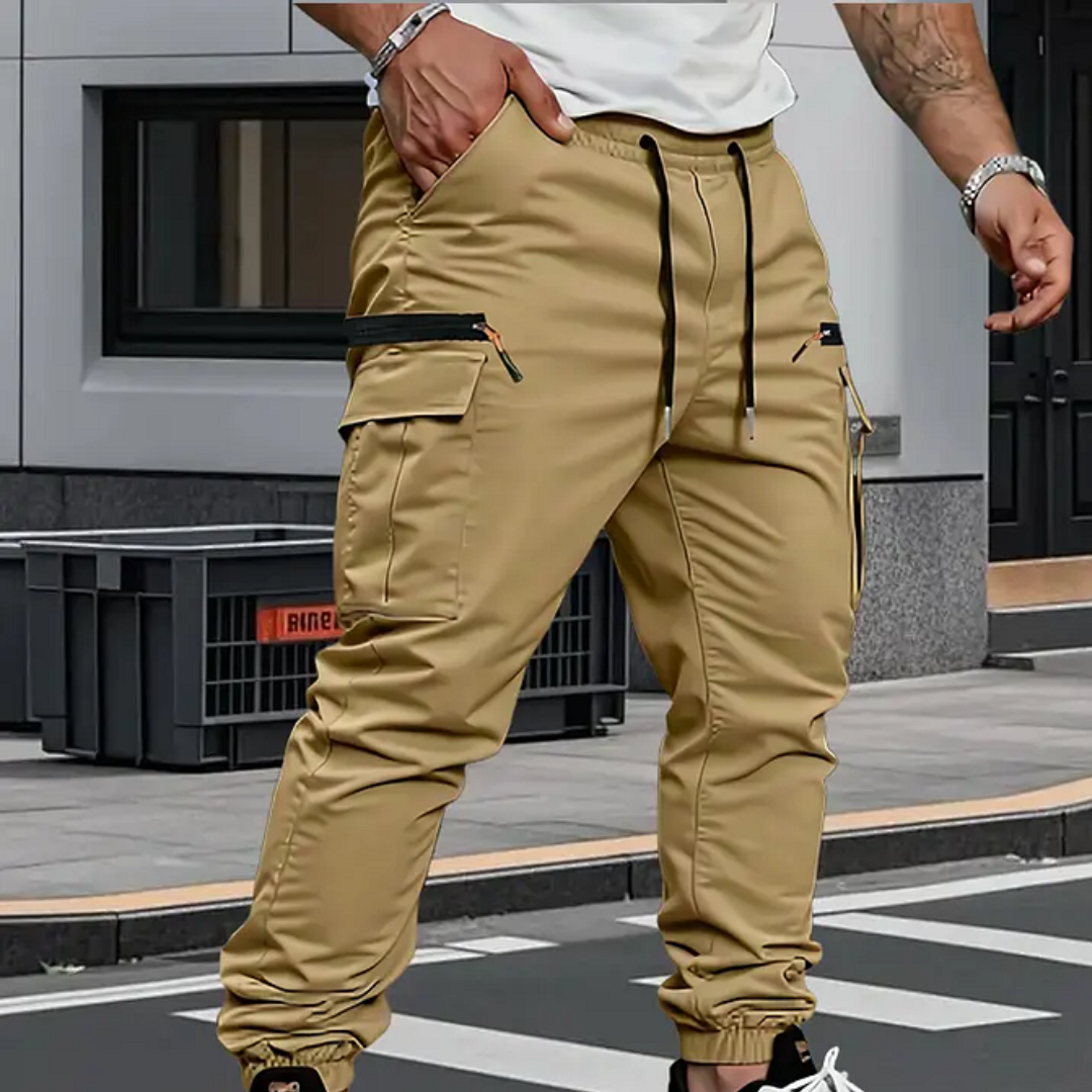 Luca | Cargo Stretch Jogger Pants