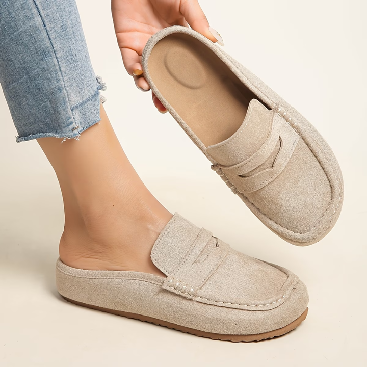 Lois | Soft Suede Loafers