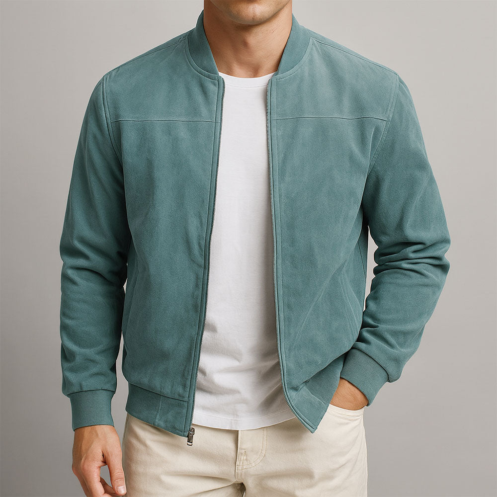 Michael | Men's Suede Jacket