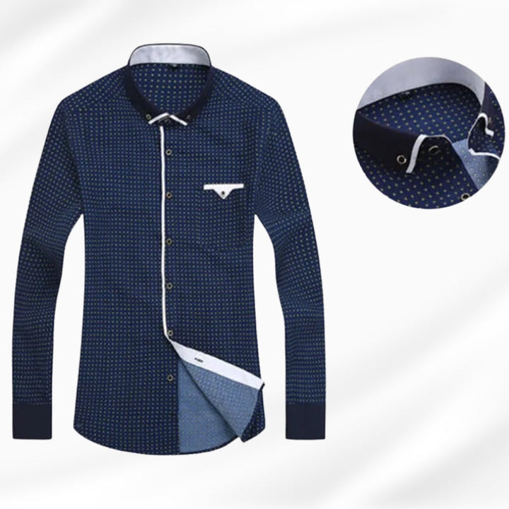 Damon | Casual Long Sleeve Shirt