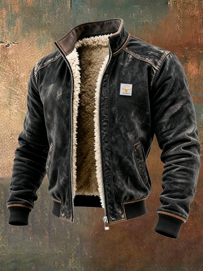 Jackson | Heritage Aviator Jacket with Warm Lining