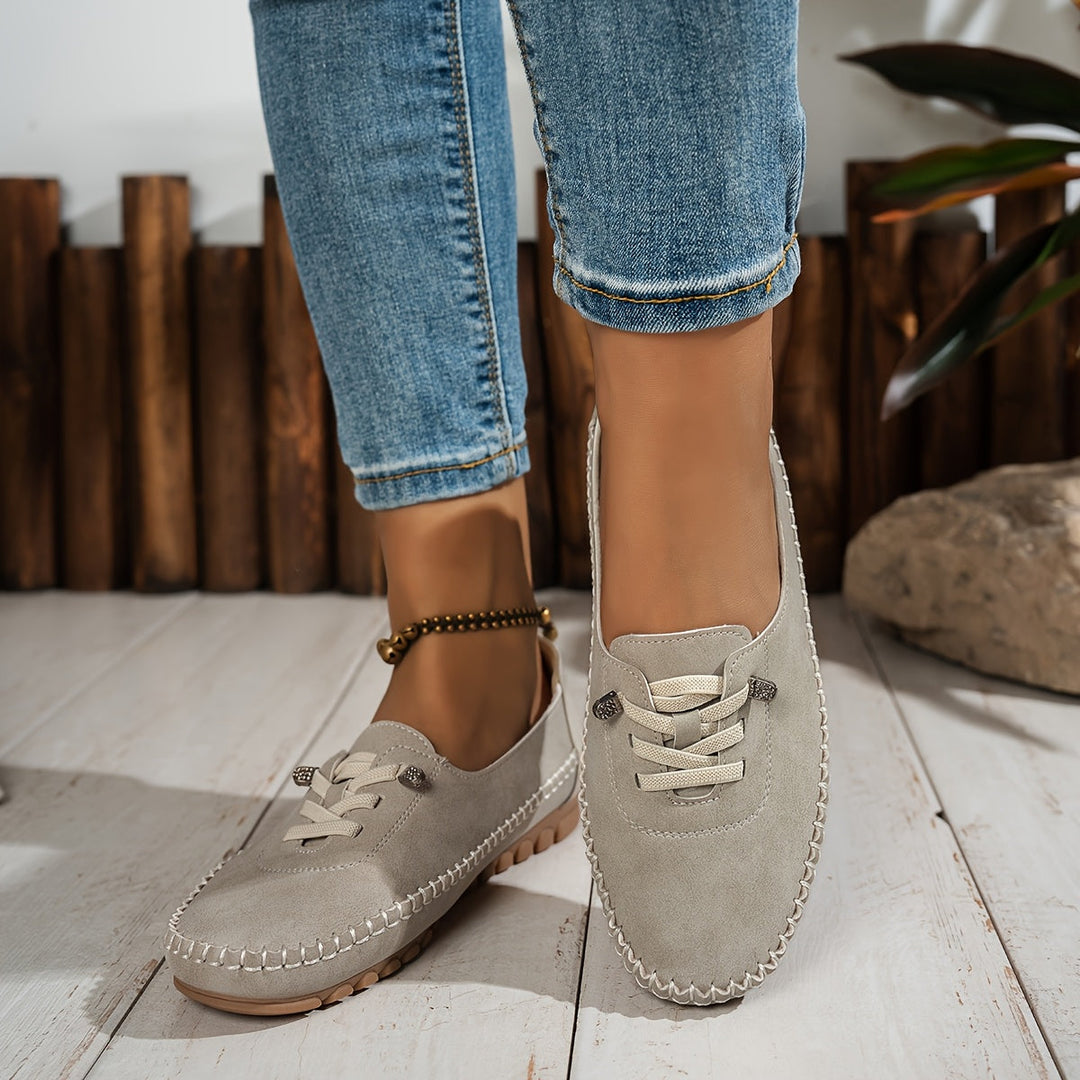Orthelia | Comfort moccasins for sensitive feet