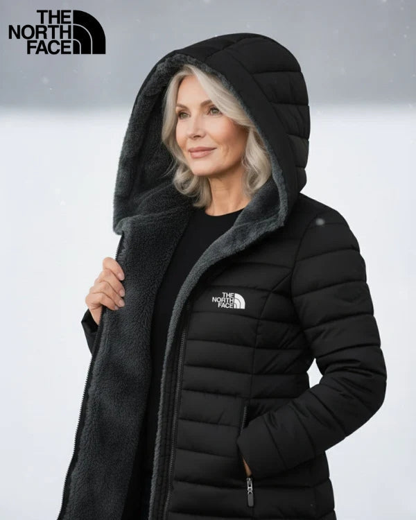 TNF | Fleece Lined Quilted Coat