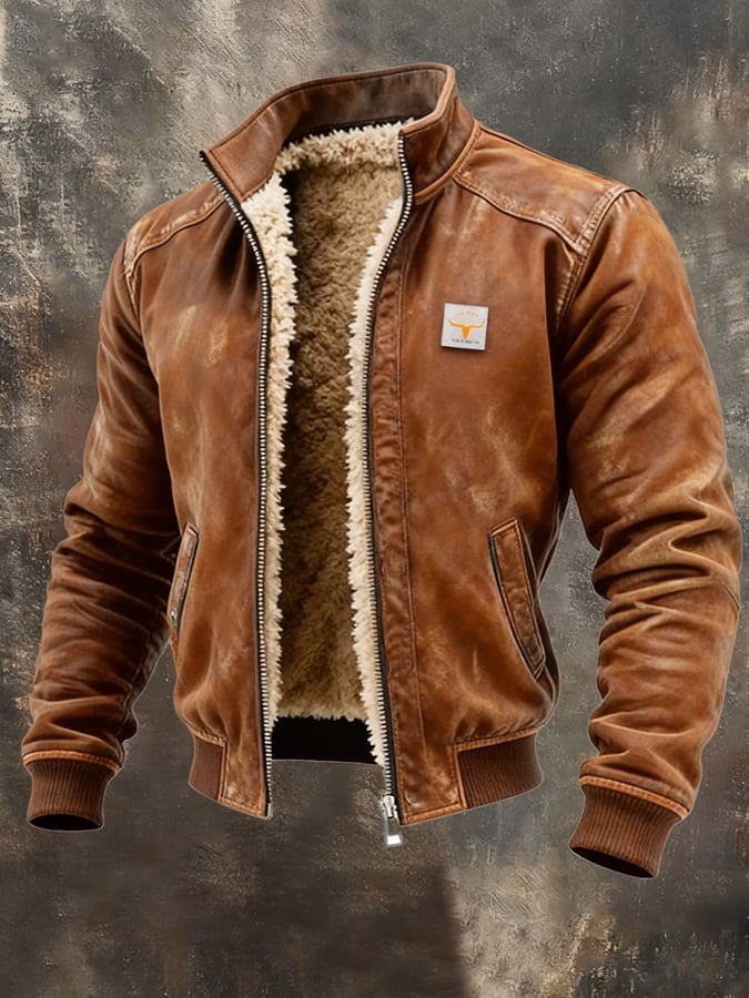 Jackson | Heritage Aviator Jacket with Warm Lining