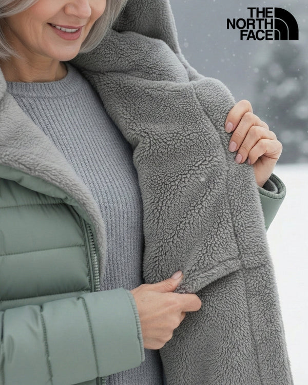 TNF | Fleece Lined Quilted Coat