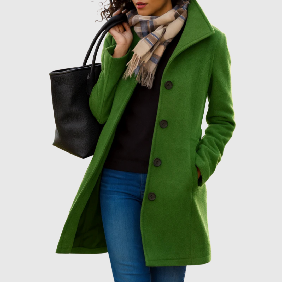 Shay | Women’s Classic Tailored Long Coat