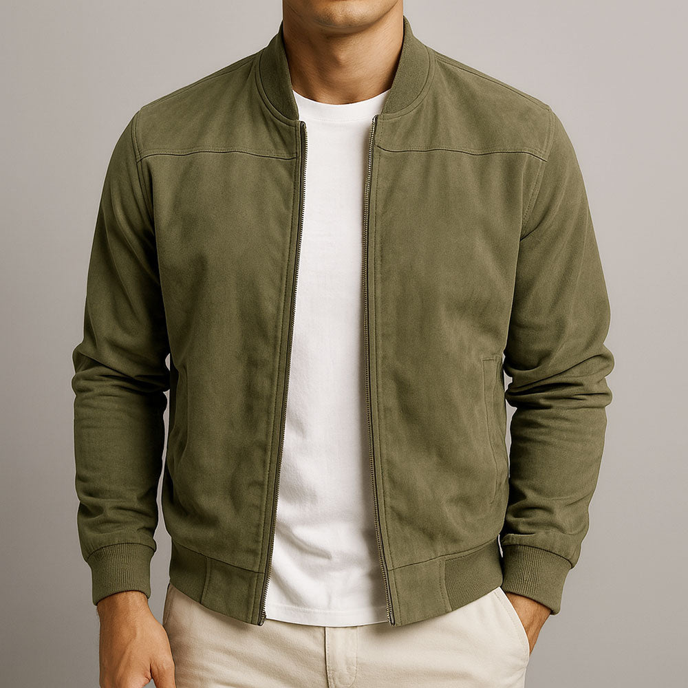 Michael | Men's Suede Jacket