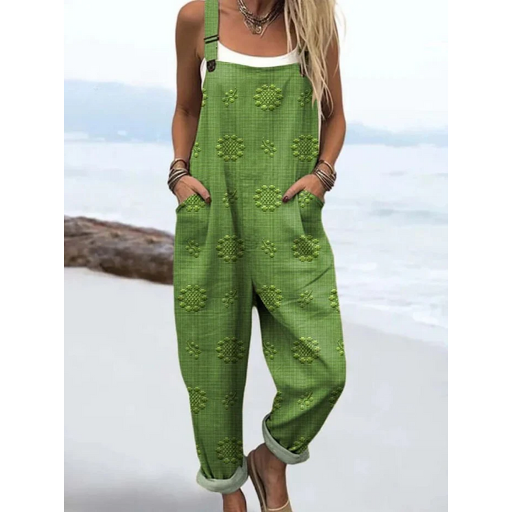 Esme | Comfortable Printed Overalls