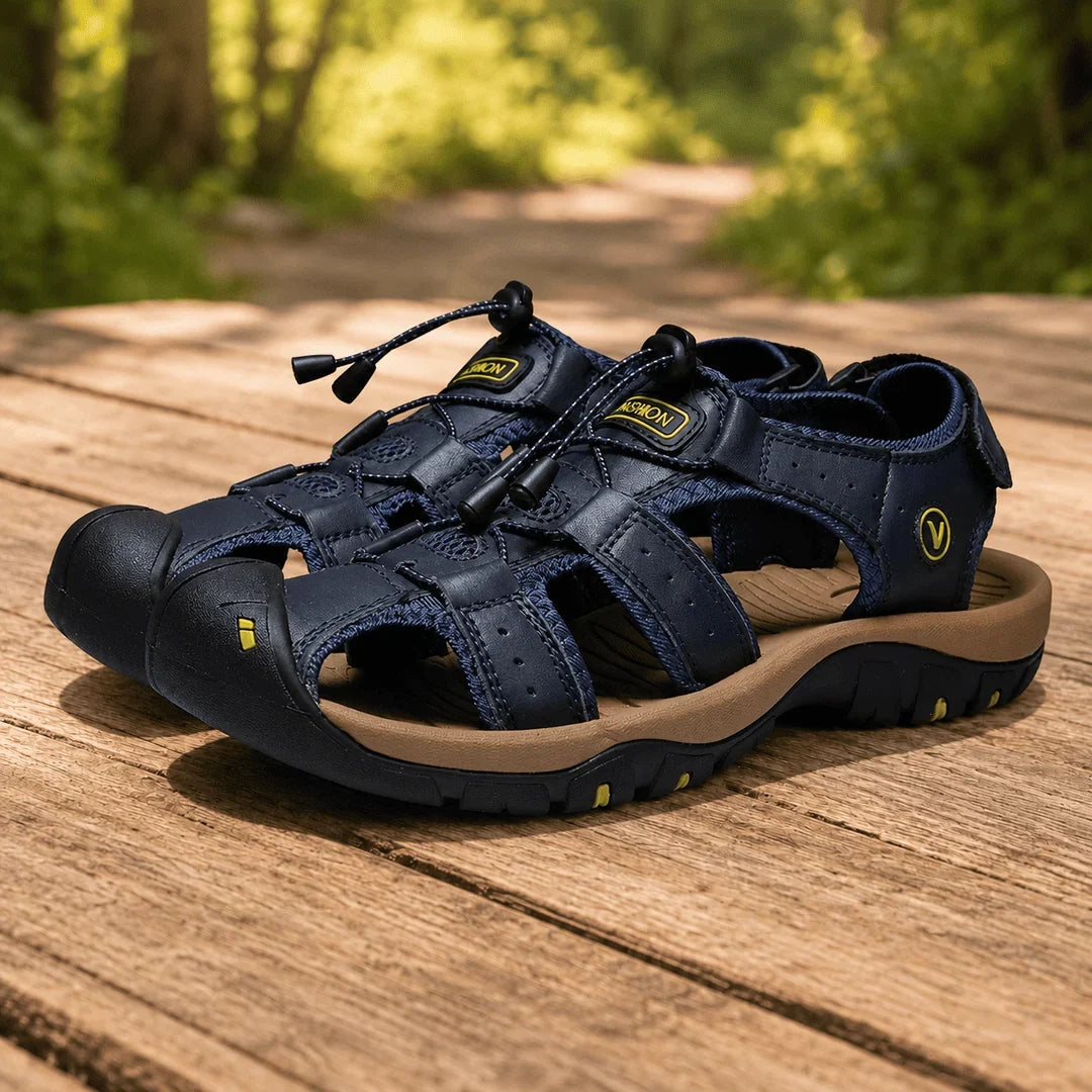 EMILIANO | COMFORT CLOSED-TOE SANDAL