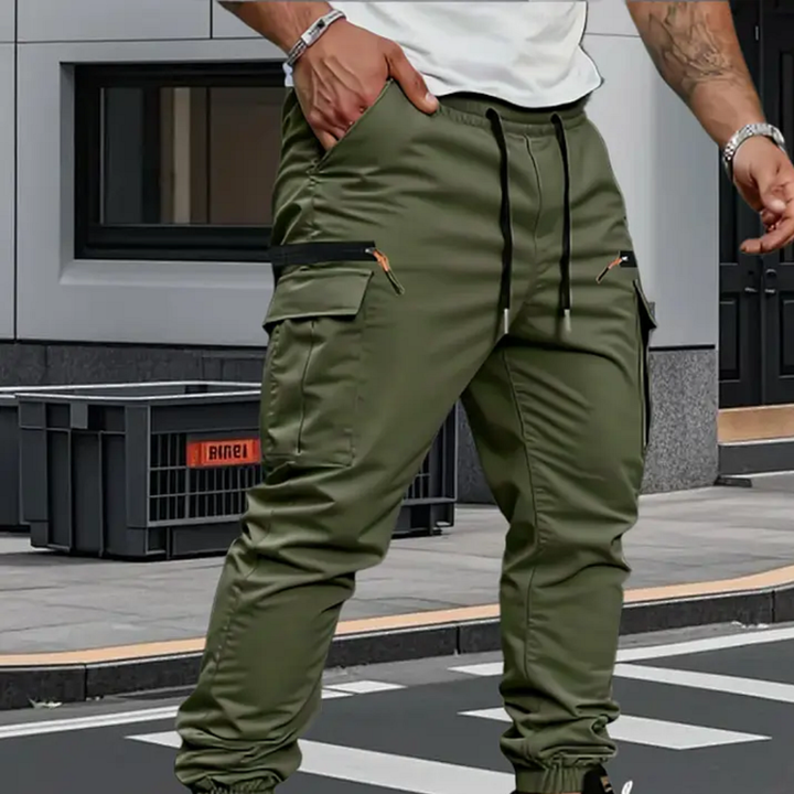 Luca | Cargo Stretch Jogger Pants