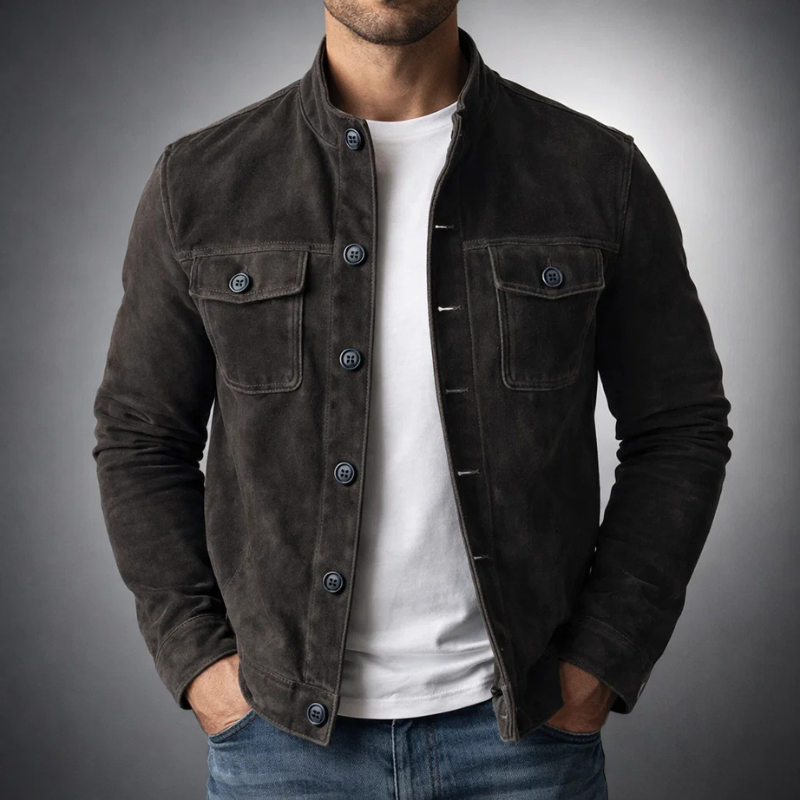 Marco | Soft-Touch Overshirt