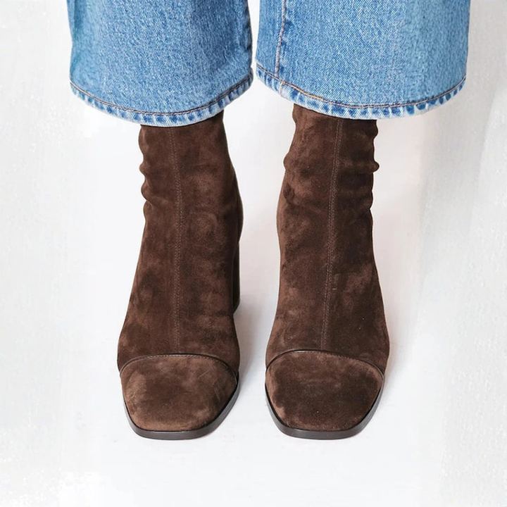 DENA | ELEGANT COMFORT HEEL BOOTS