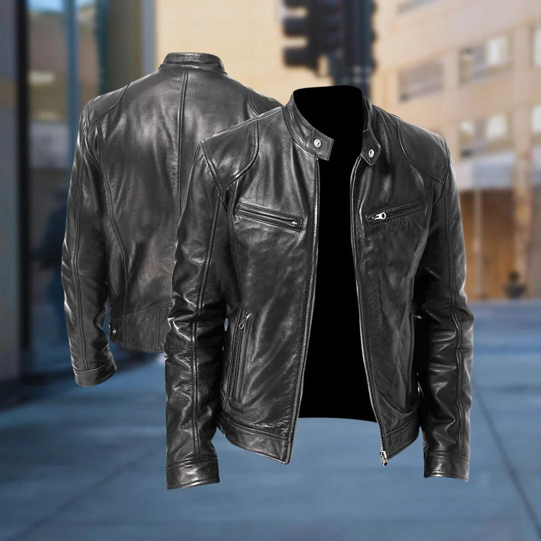Calvin | Men's jacket made of vegan leather