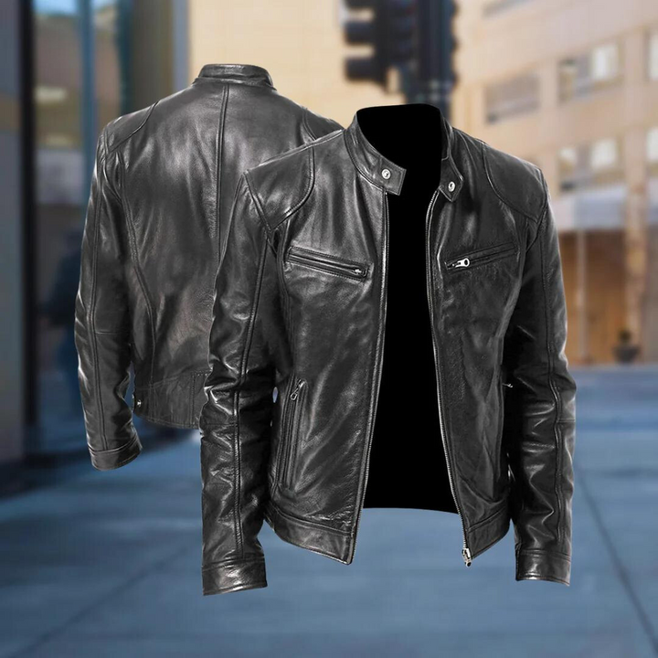 Calvin | Men's jacket made of vegan leather