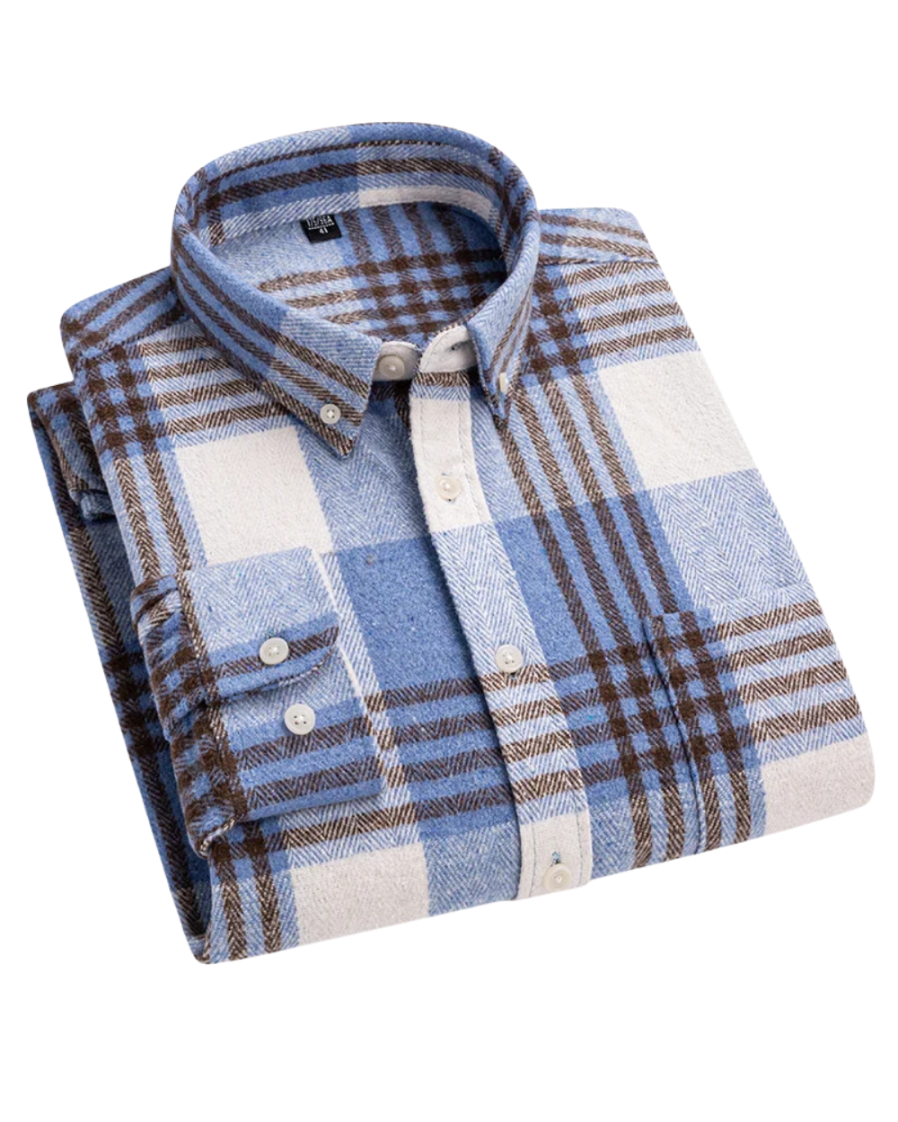 Malcolm | Checked cotton shirt