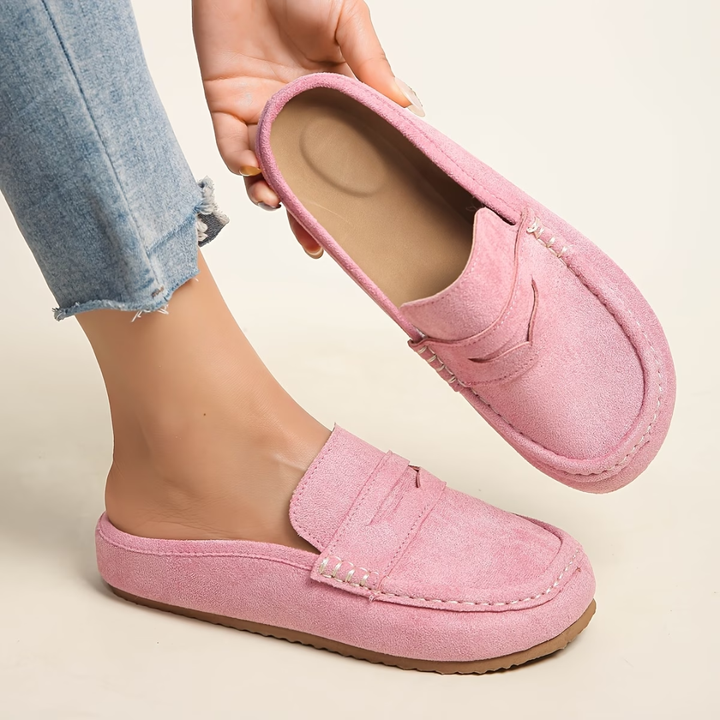Lois | Soft Suede Loafers