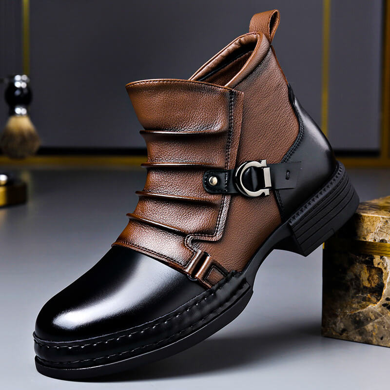 Cassius | Premium Leather Boots for Men