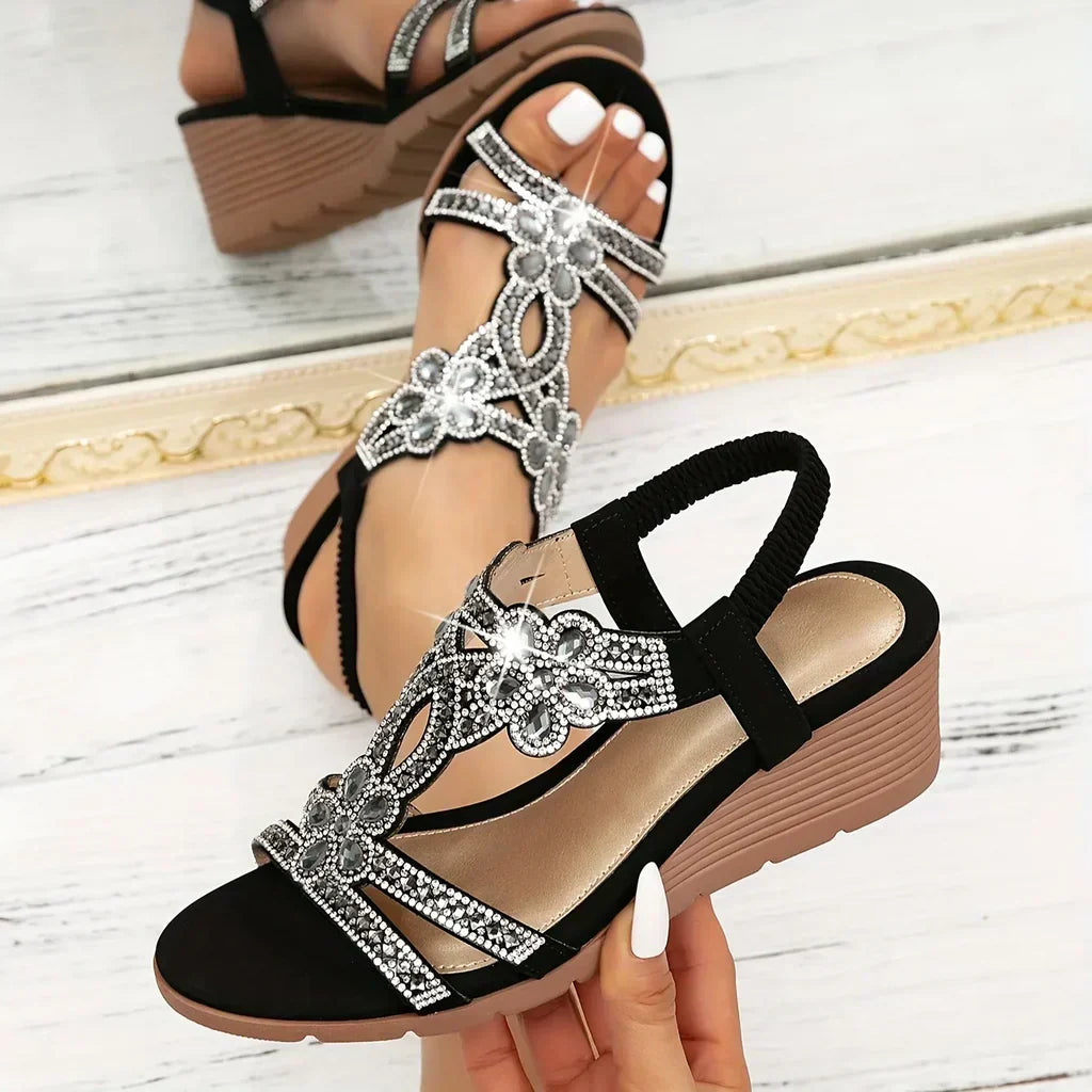Eterna | Walk Wedge Sandals