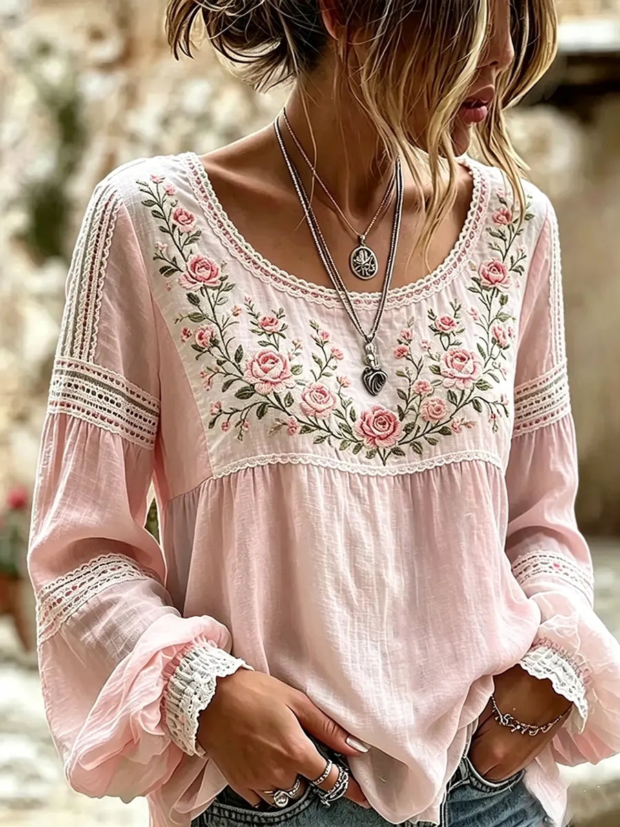 Elena | Elegant knitted cardigan