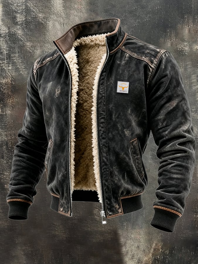 Jackson | Heritage Aviator Jacket with Warm Lining