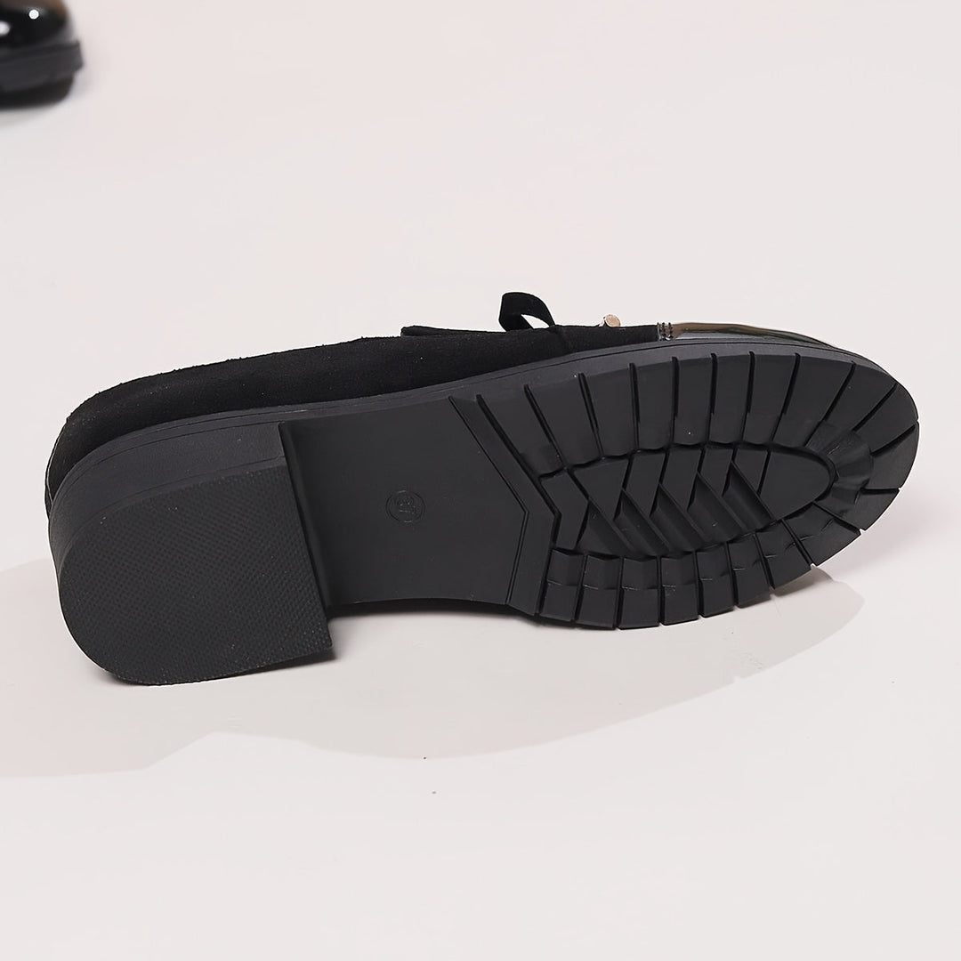 Juliet | Patent Toe Loafers