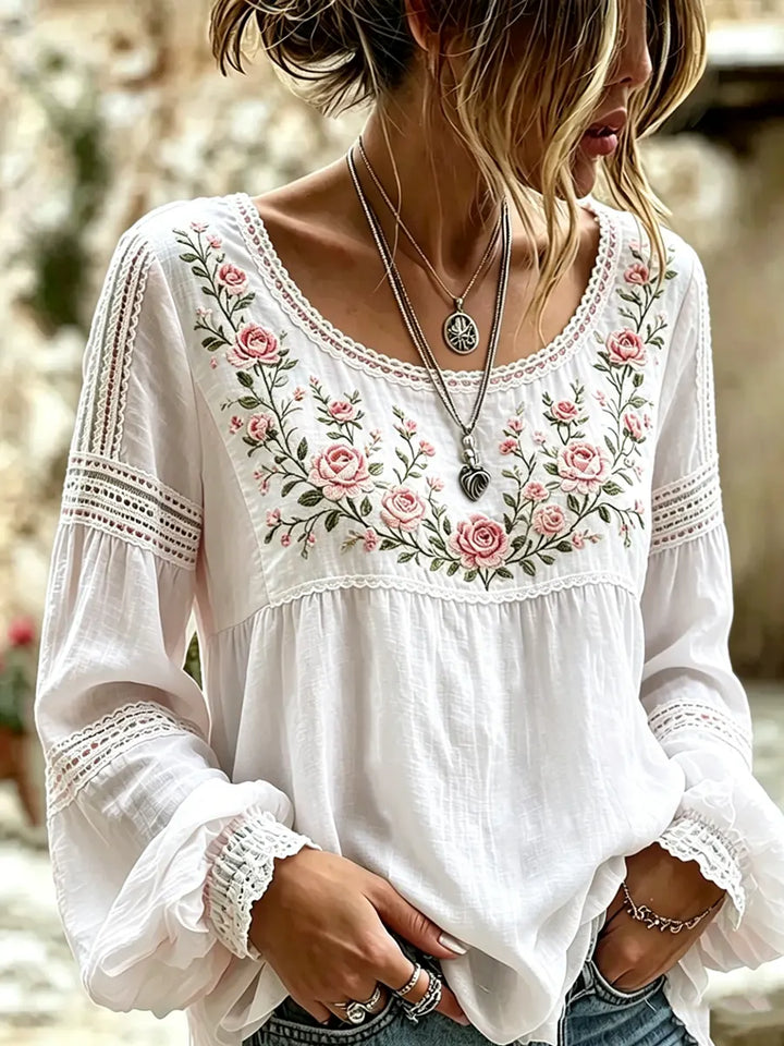 Elena | Elegant knitted cardigan
